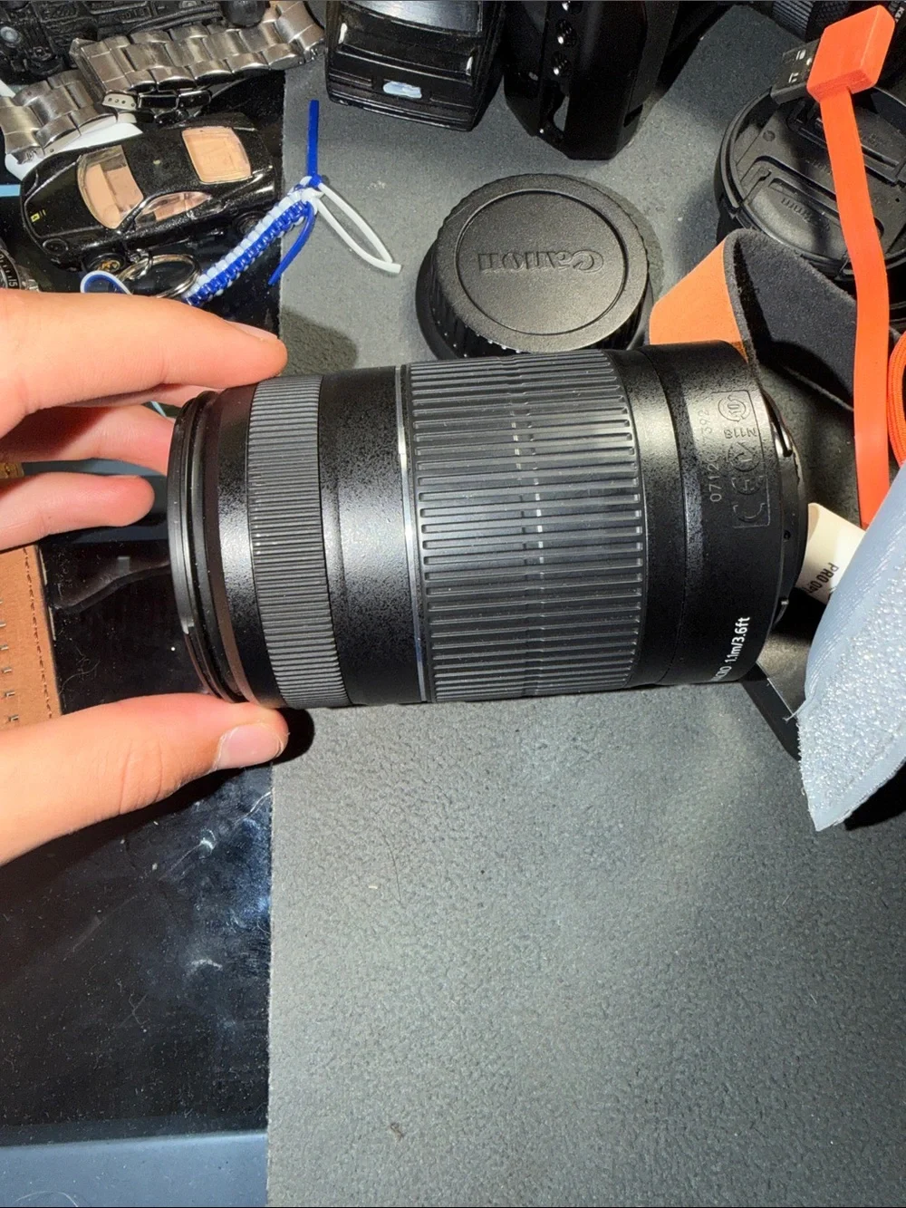 Canon 55-250mm EF-S Telephoto Zoom Lens - Black